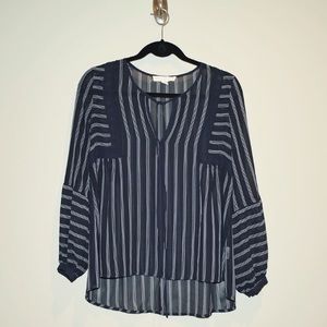 Anthropologie stripped top S